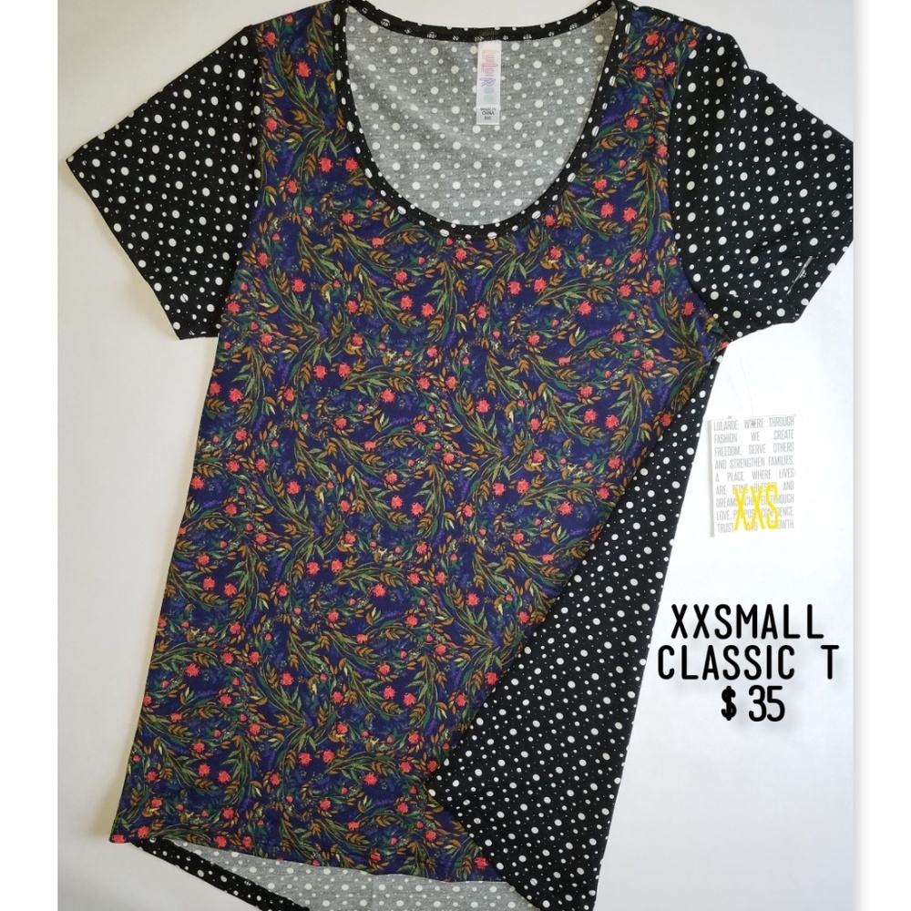 XXSmall Classic T shirt New with tags